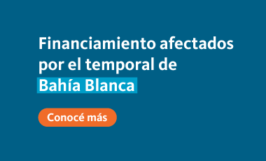Préstamos Tienda BNA Bahía Blanca